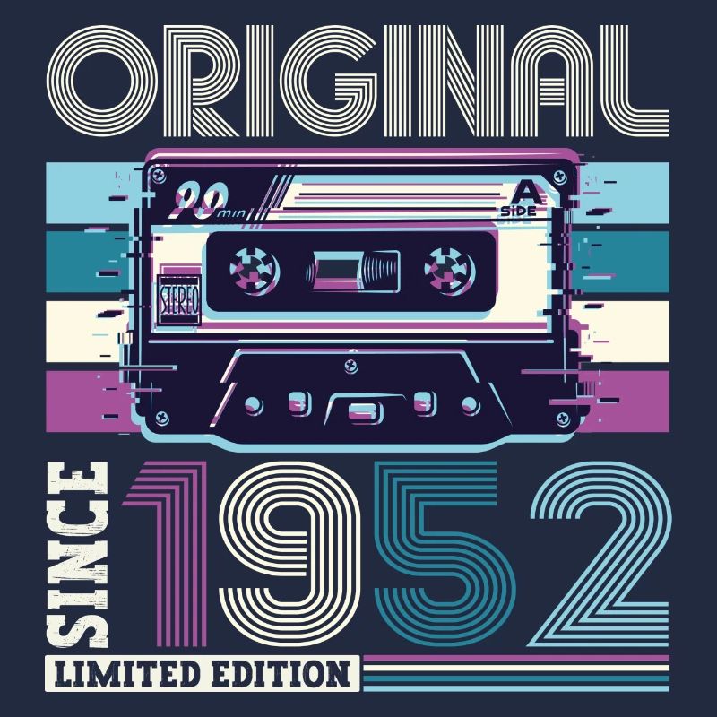 Original 1952 70th Birthday Gift Men