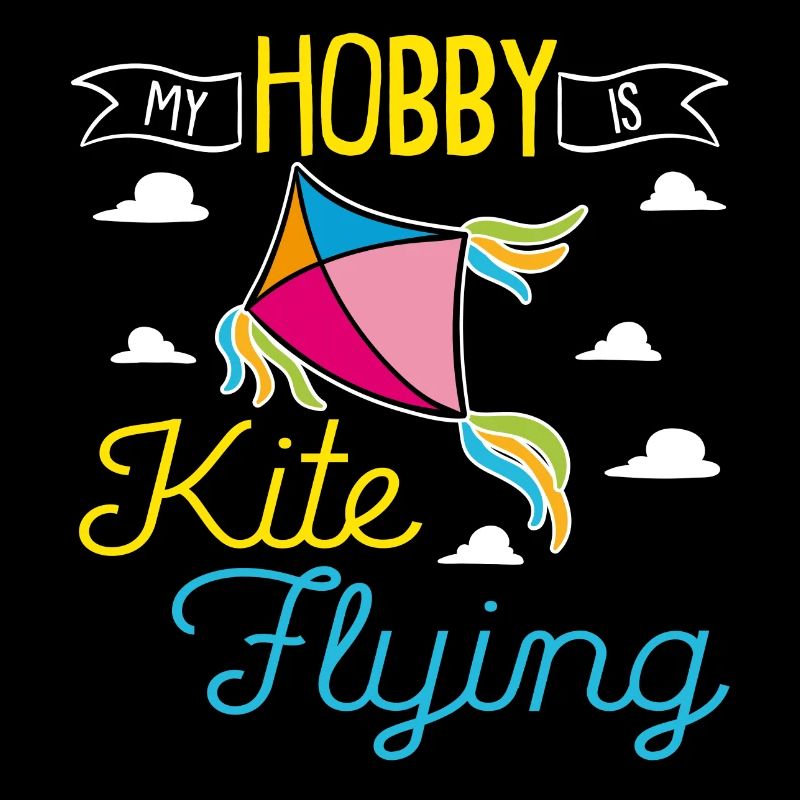 Flying kites Kite Flying in autumn