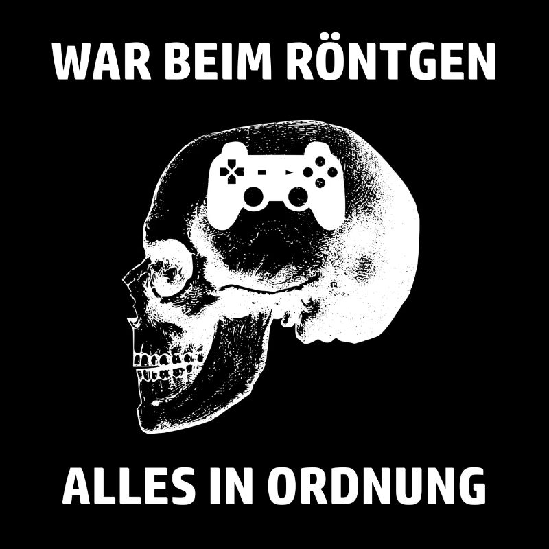 Gamer Lustiger Spruch Gaming Controller