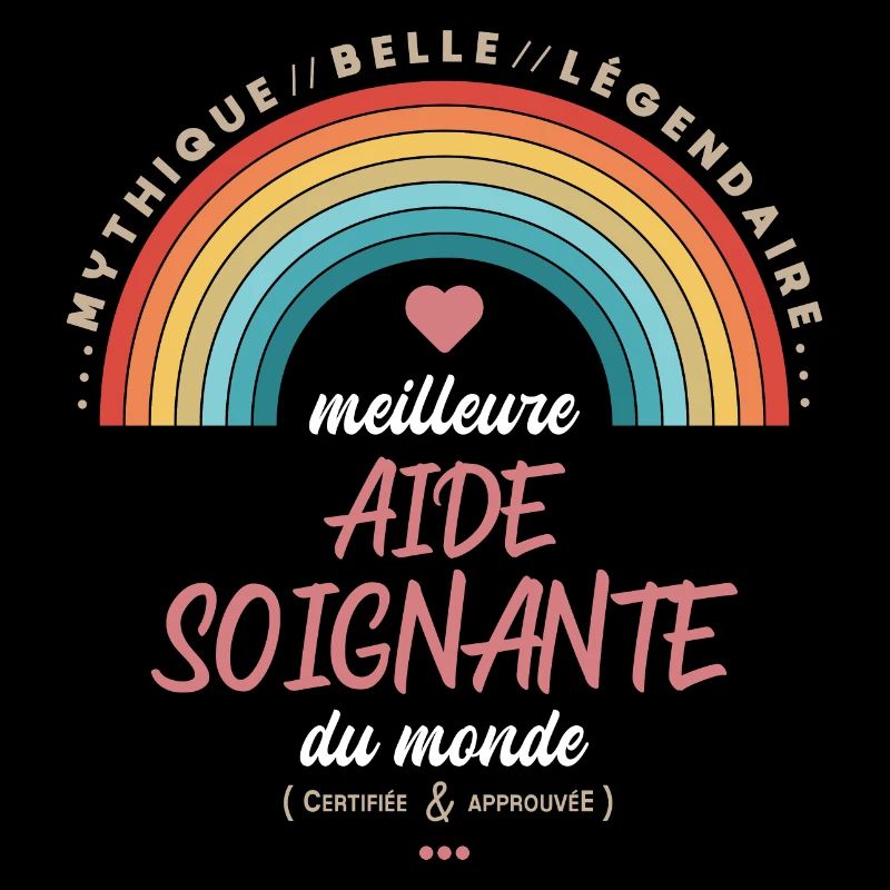 Meilleure aide soignante du monde