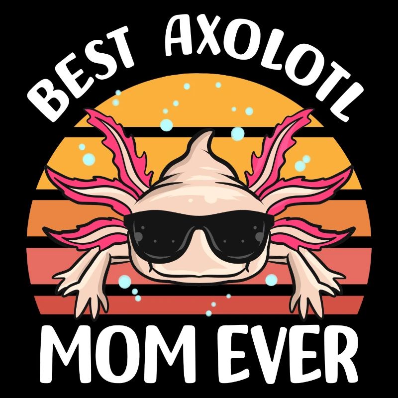 Axolotl Haustier | Tiere Schwanzlurch Geschenkidee