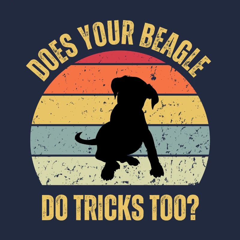 Does Your Beagle Do Tricks Too