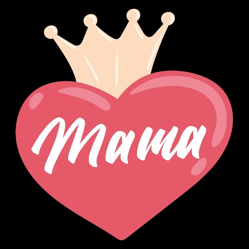 Mama Herz Krone