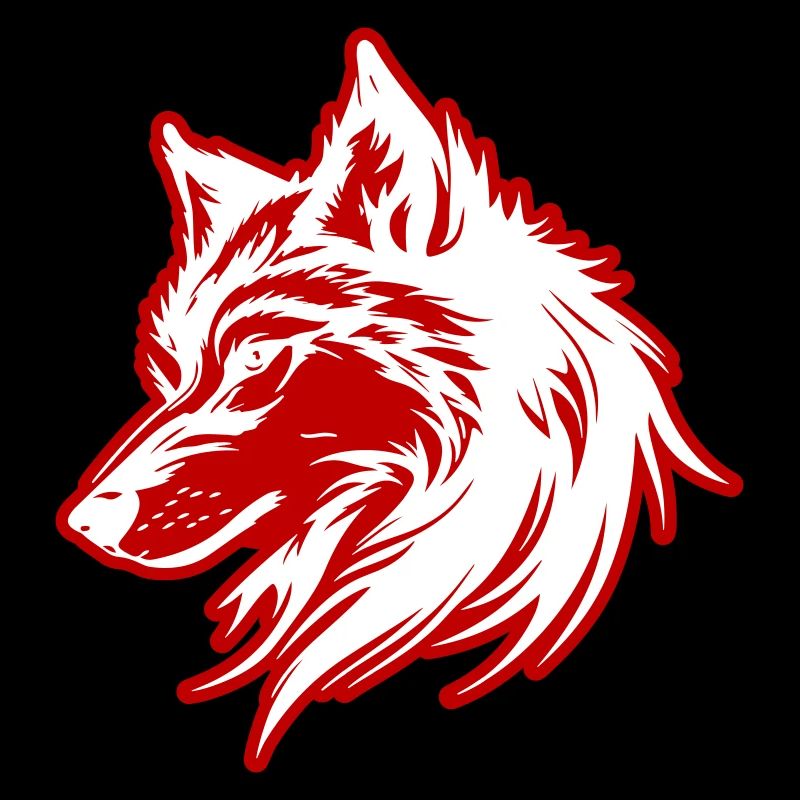 Wolf Silhouette