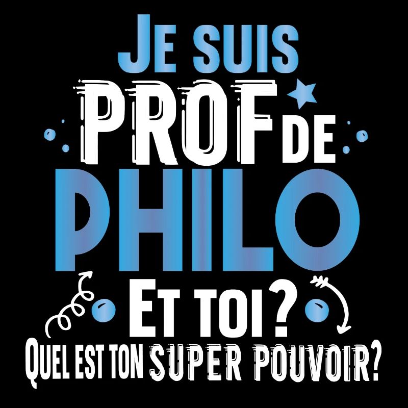 Philo Philosophie Prof Professeur Collège Lycée