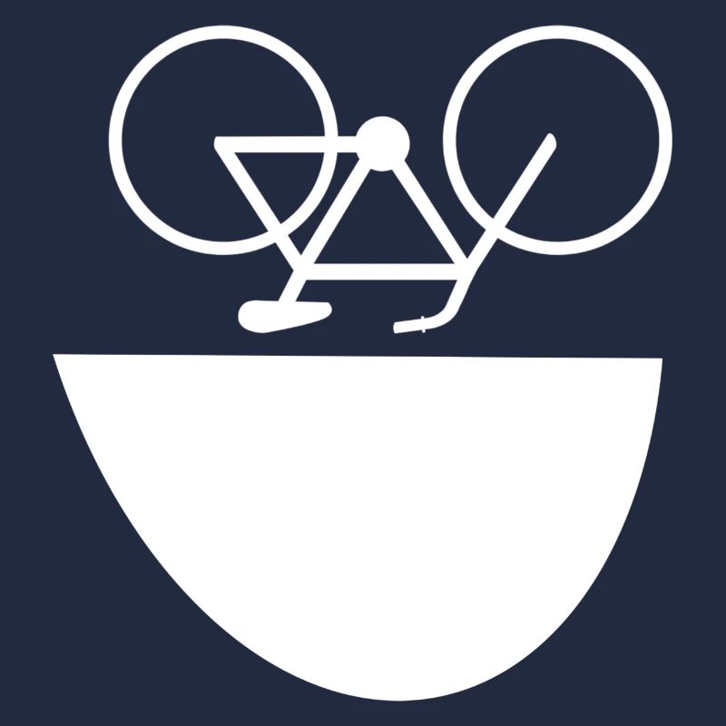 Sourire de bicyclette