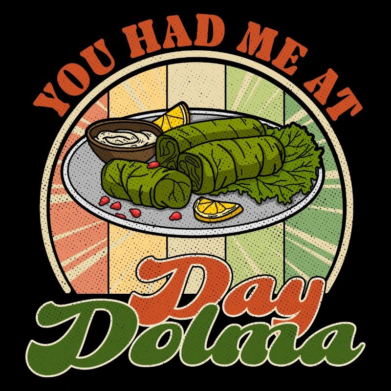 Dolma Essen Küche Weinblätter Griechisch Reise