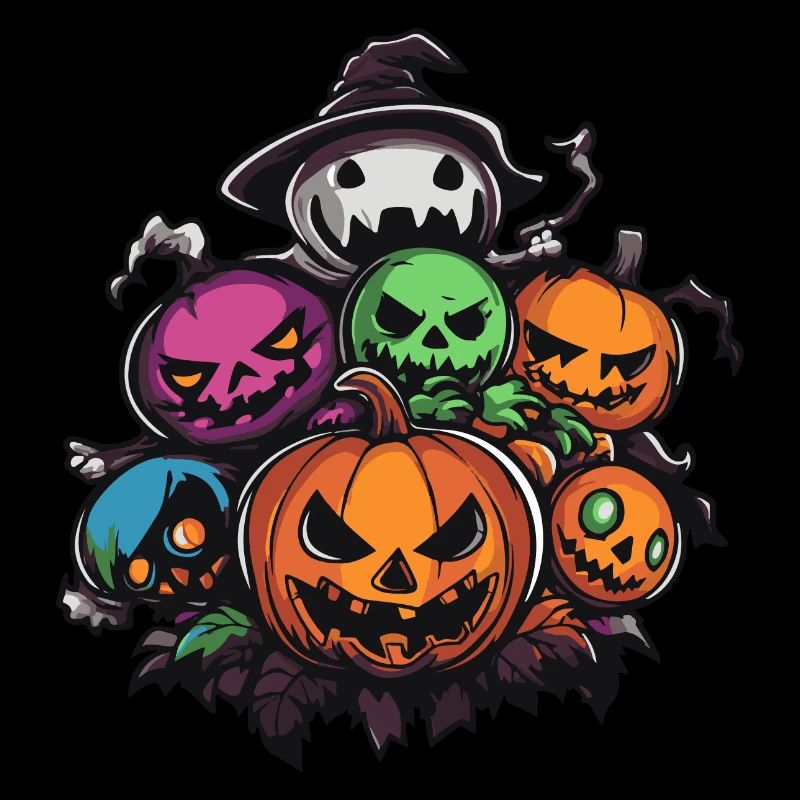 Halloween Party Figures