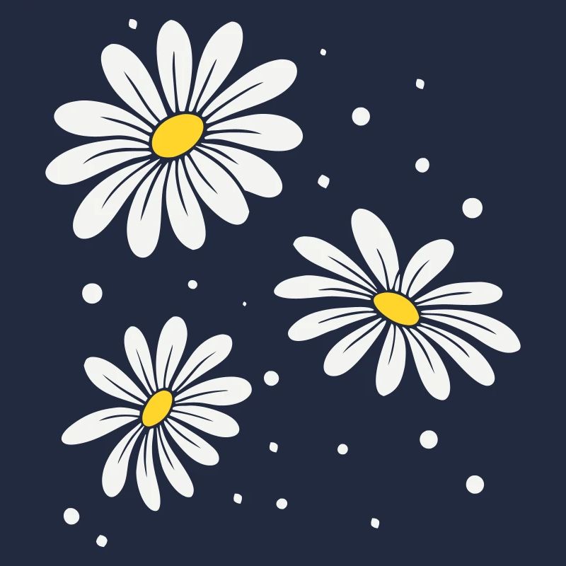 Gänseblümchen Punkte