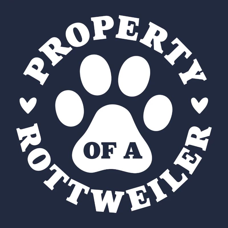 Propriété d’un Rottweiler
