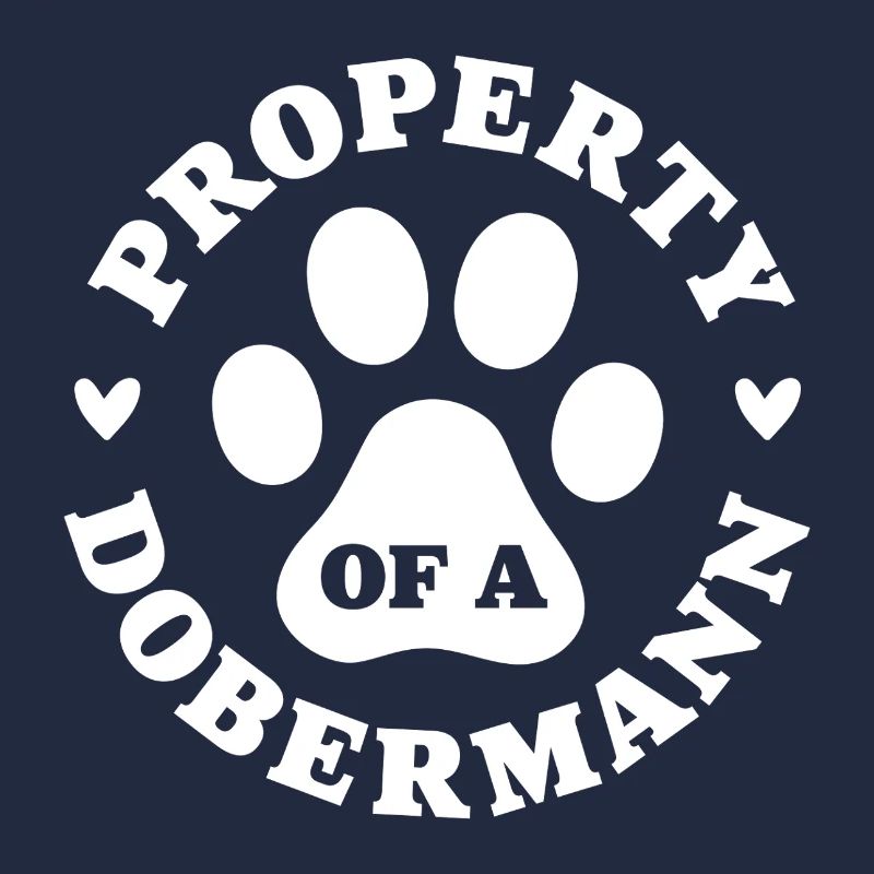 Propriété d’un Dobermann