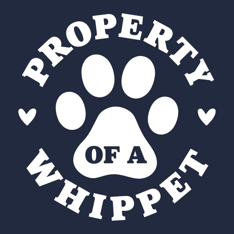 Eigentum eines Whippets