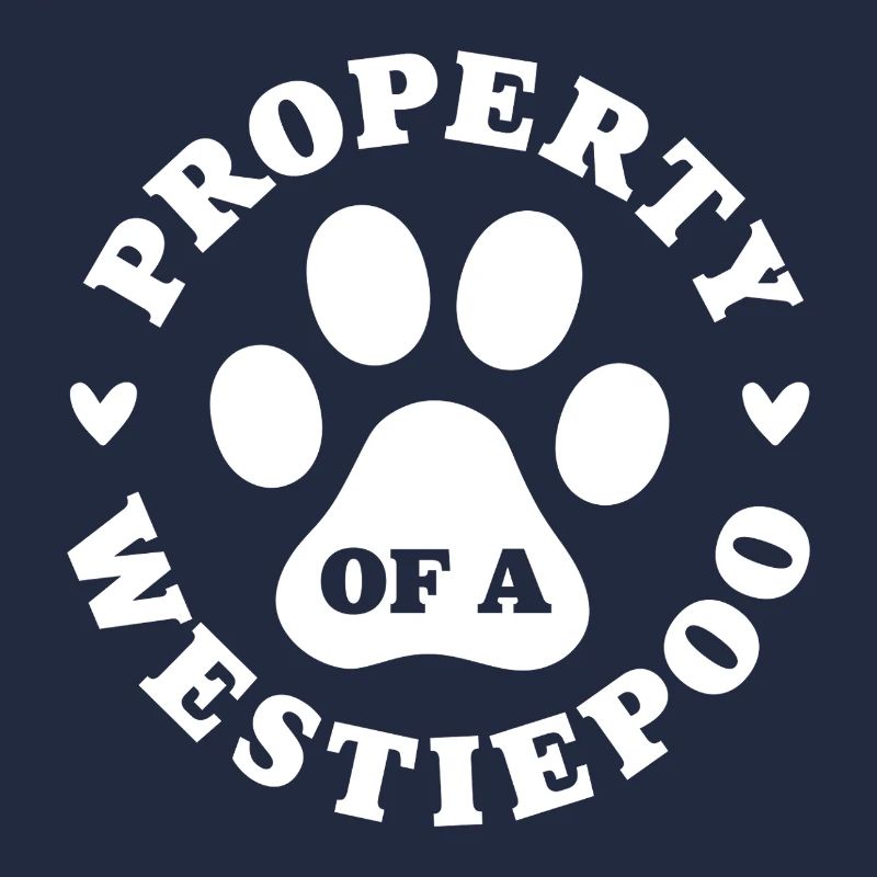 Eigentum eines Westiepoo