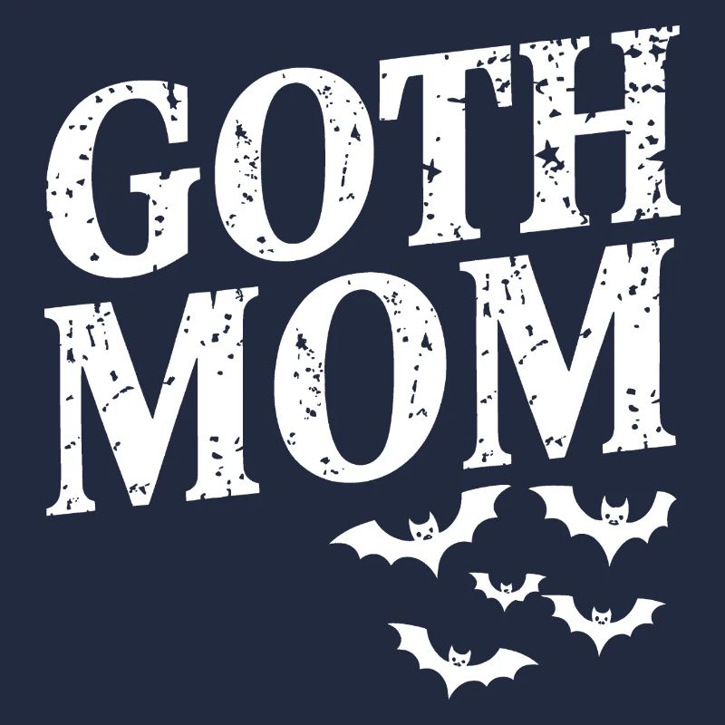 Goth Mom! Alt Aesthetic Goth Mommy Emo
