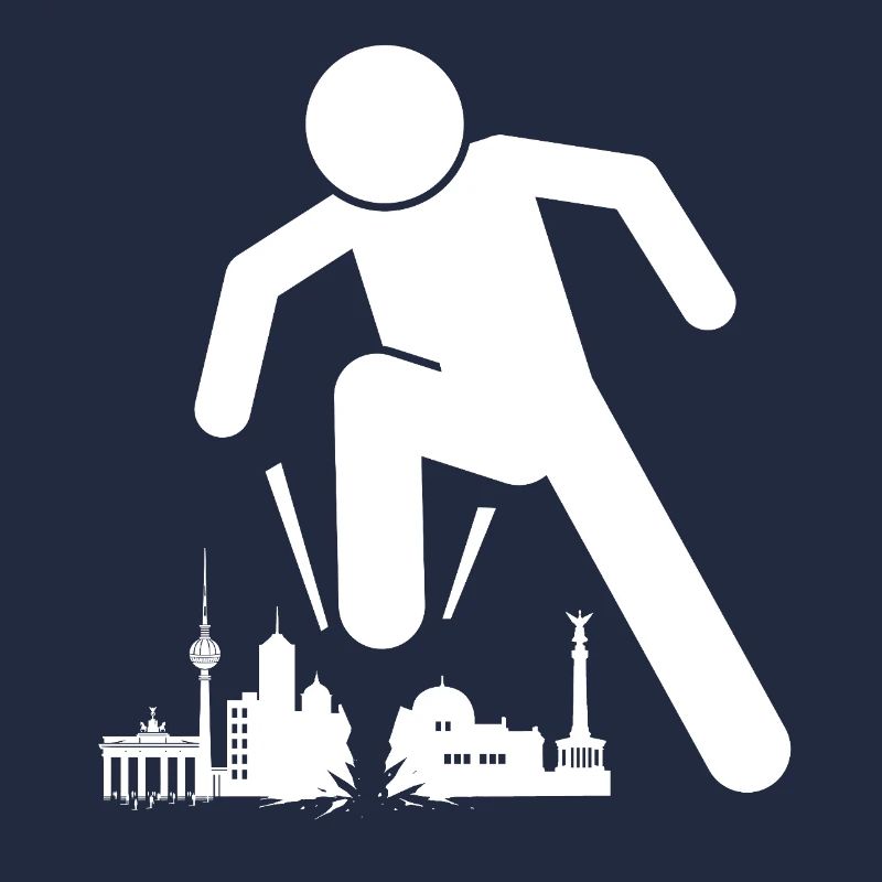 Berlin, c’est une silhouette d’horizon affreuse