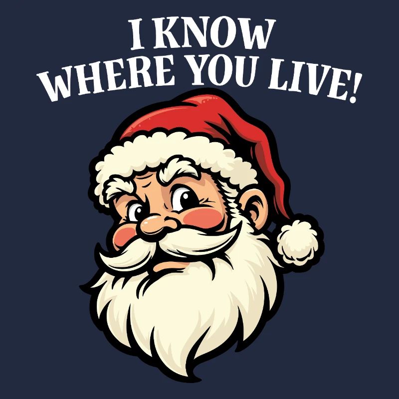 Ich weiß, wo du wohnst – Weihnachtsmann