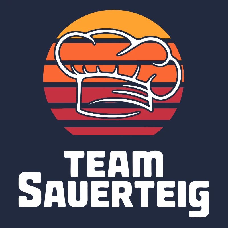 Team Sourdough Sun Logo Powerful