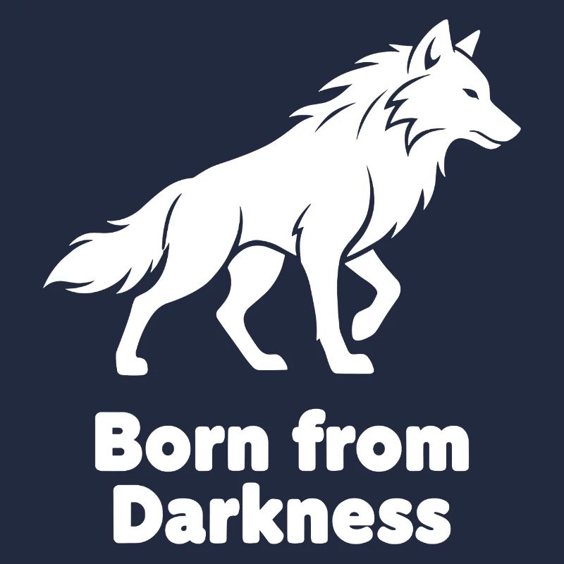Born from Darkness Wolf