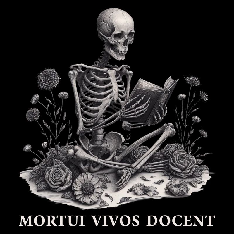 Rechtsmedizin Spruch Pathologe Mortui Vivos Docent
