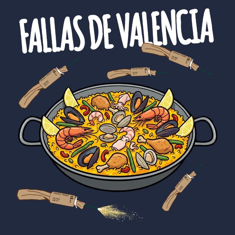 Fallas De Valencia Paella