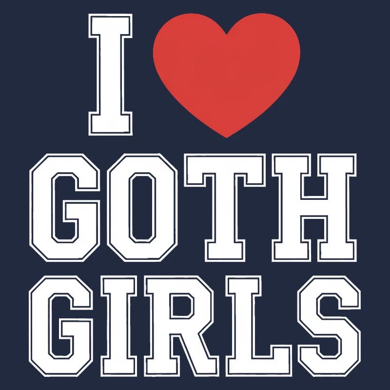 J’aime les filles gothiques