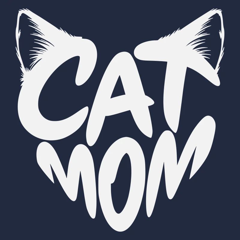 Cat Mom Katzenmami Design