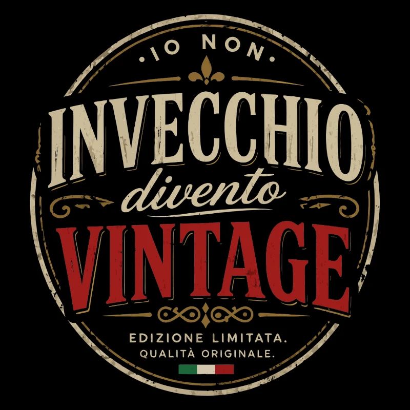 Ich werde nicht alt, ich werde Vintage