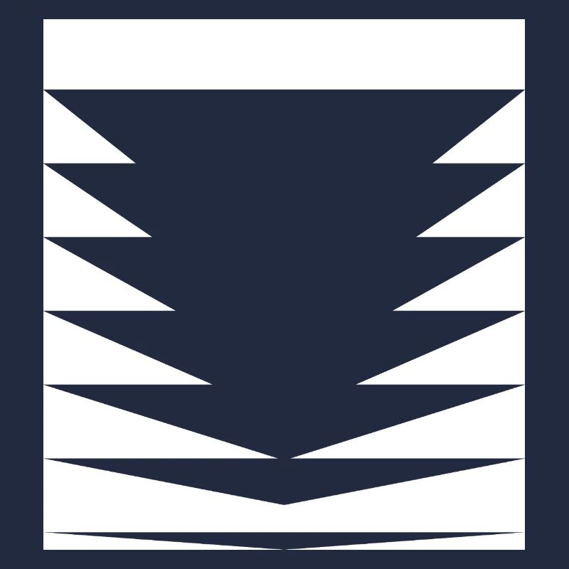 Motif de triangles noirs