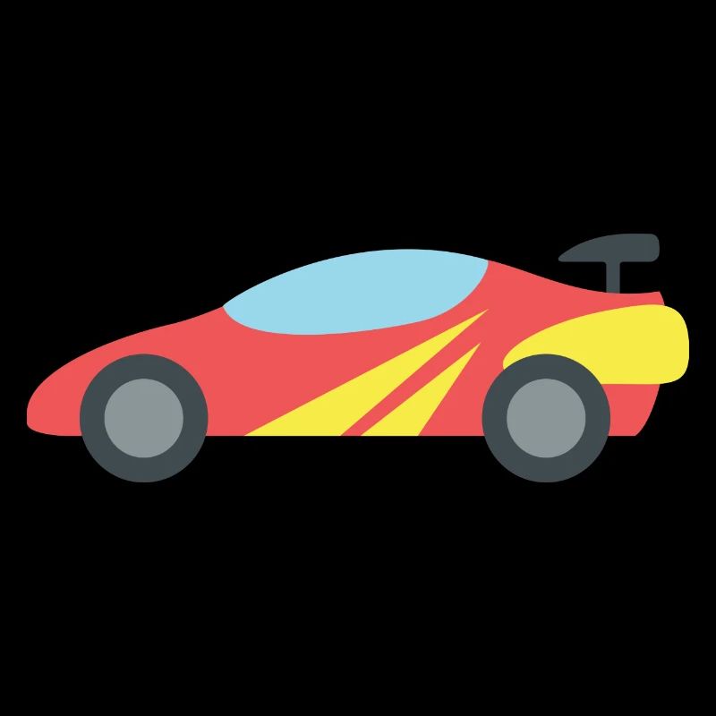 Racing car