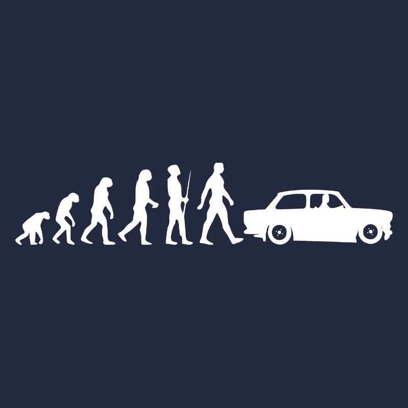 DDR Evolution Trabi, racing cardboard, Ostalgie Ostzone