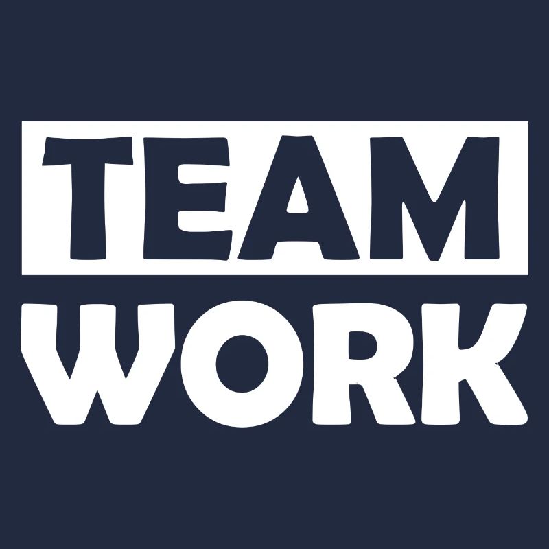 The team at work