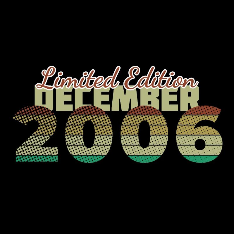 18e anniversaire Édition Limitée (SCR) 12/2006