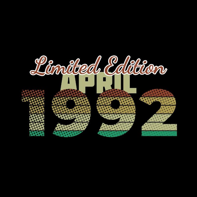 33. Geburtstag Limited Edition (SCR) 04/1992