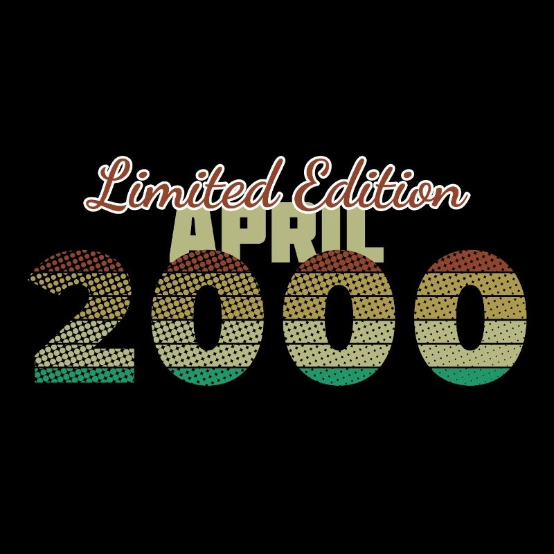 25e anniversaire Édition Limitée (SCR) 04/2000