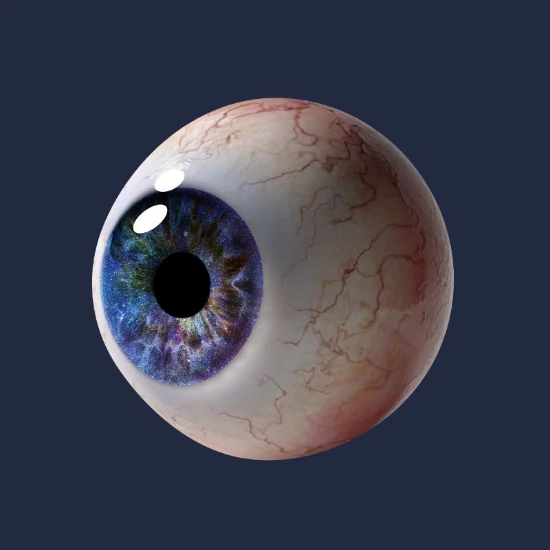 Oeil de galaxie | Oeil univers de l'espace cadeau