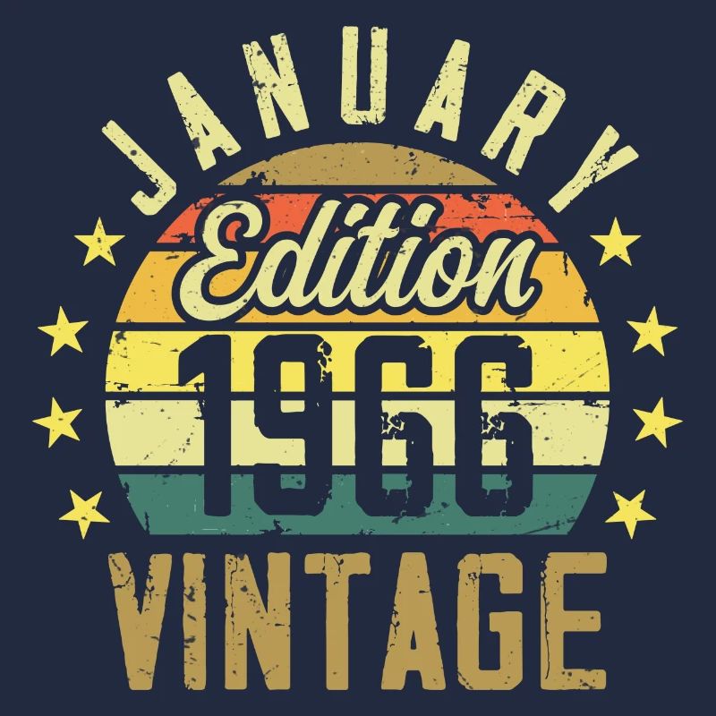 Légendes Sont Nés En Janvier 1966 - Janvier 1966
