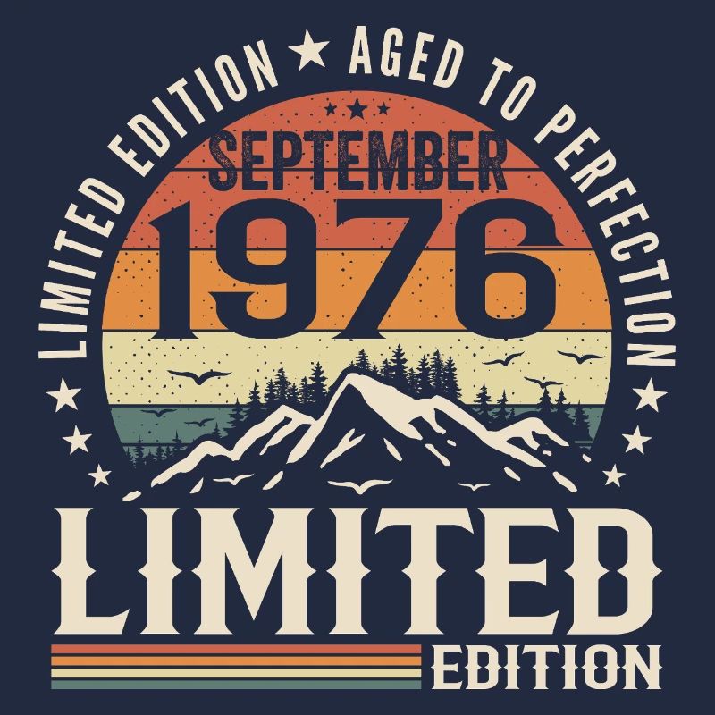 September 1976, September 1976 Geburtstagsgeschenk