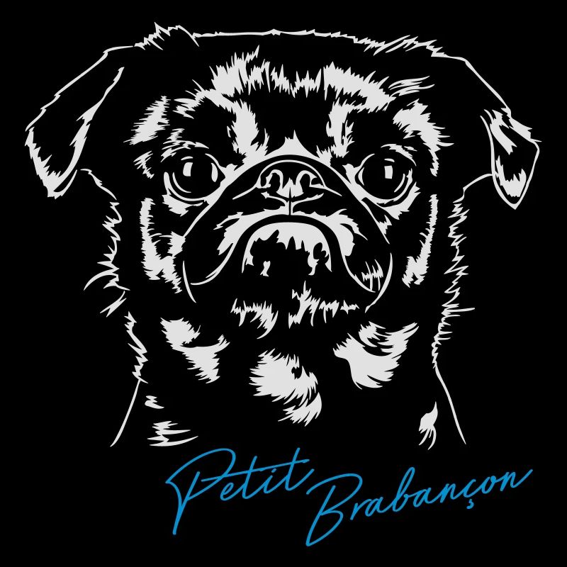PETIT BRABANCON chien chiens Wilsigns