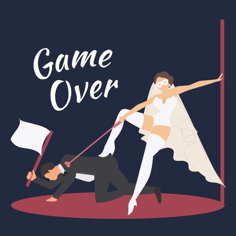 JGA Married - Game Over Bride - Bachelor