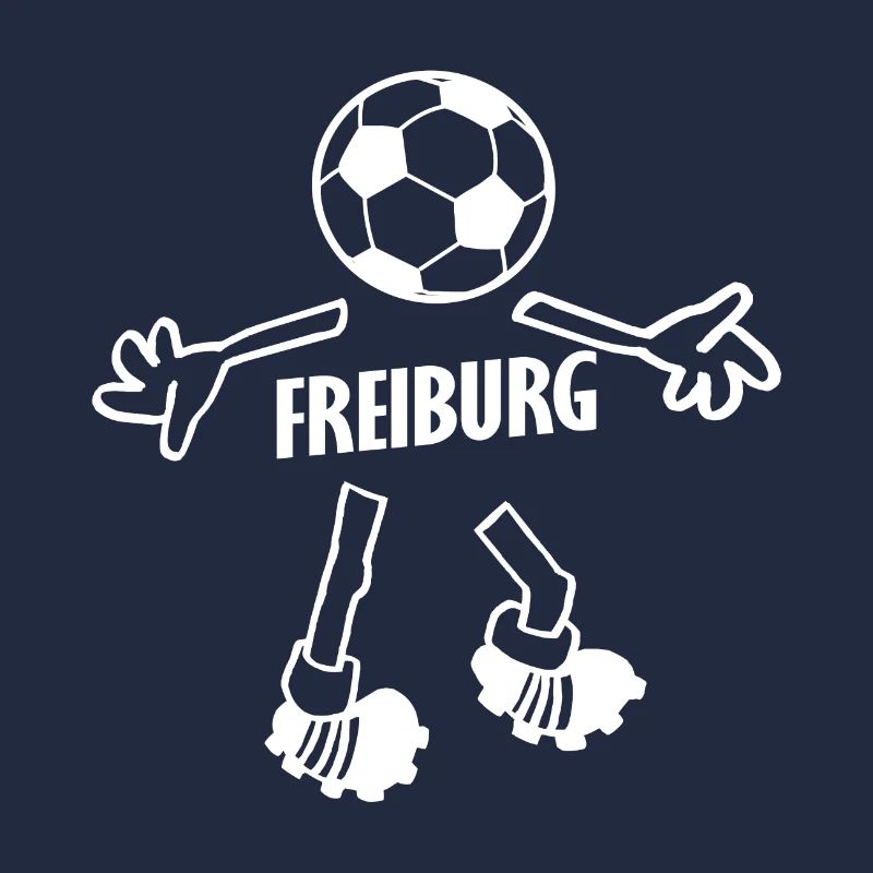 The Freiburg supporter