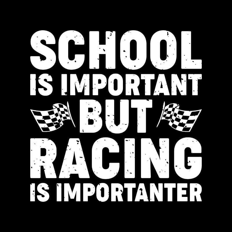 « L’école est importante, mais la course est plus importante »