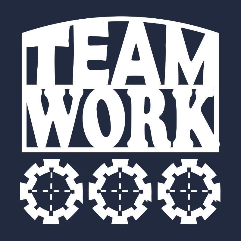 Die Team Arbeiter