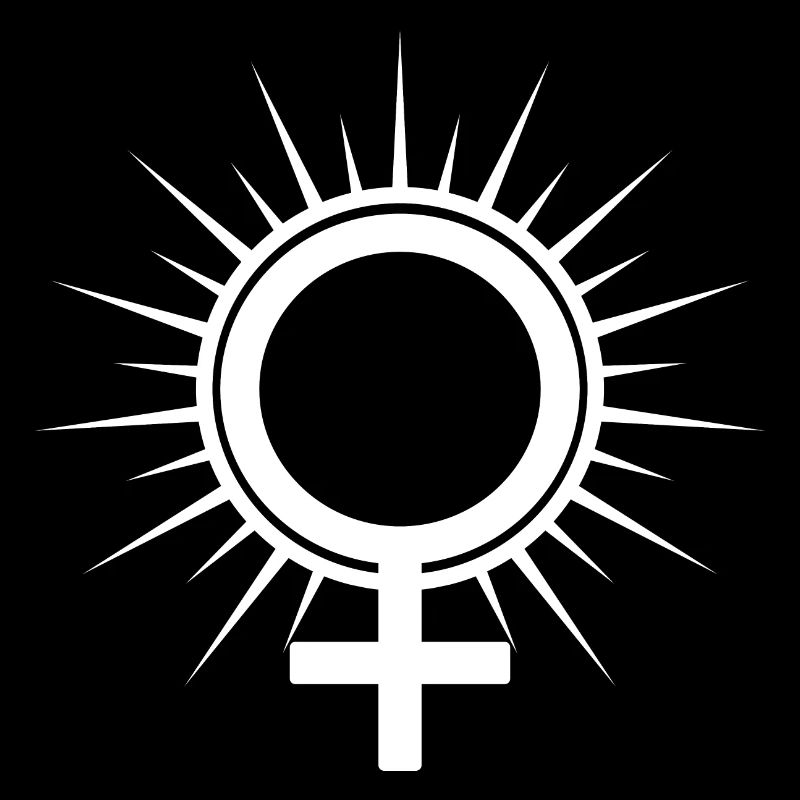 Symbol Weiblichkeit