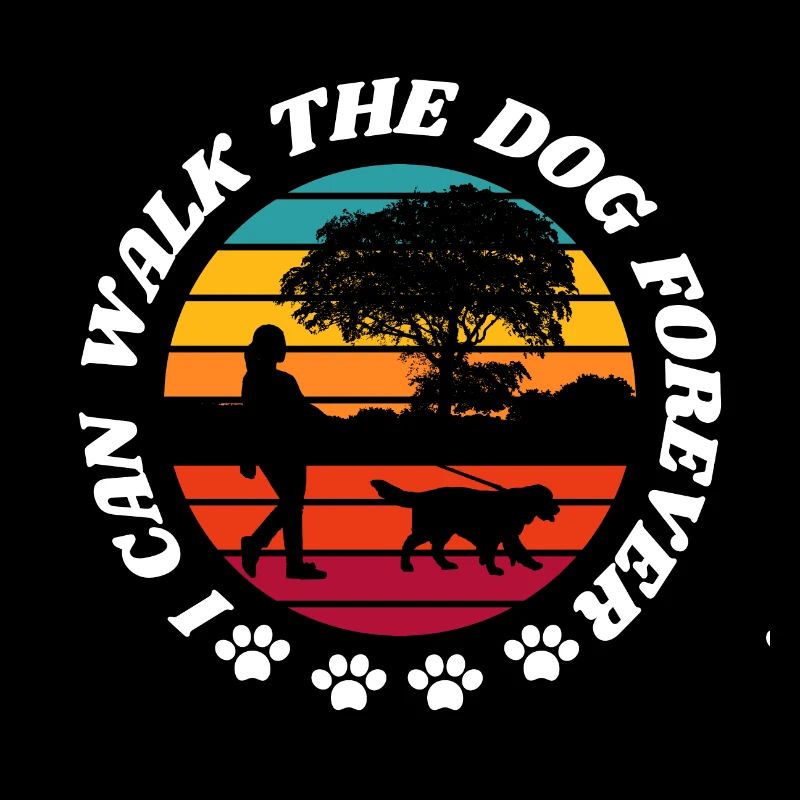 JE PEUX PROMENER LE CHIEN POUR TOUJOURS
