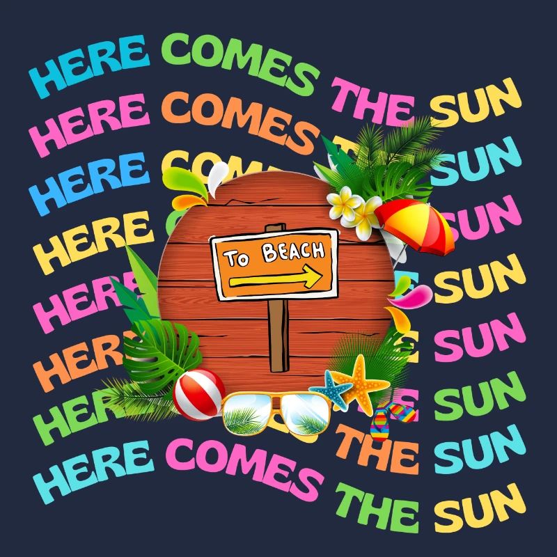 HIER KOMMT DER SONNENSTRAND