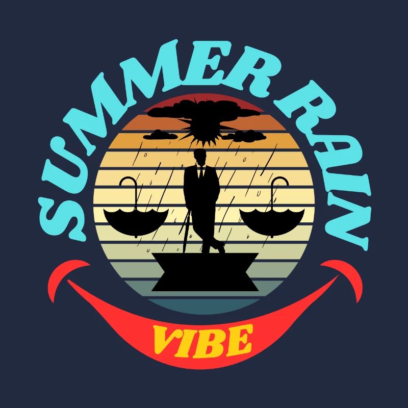 Summer rain vibe