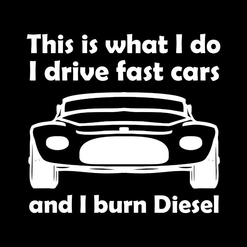 The combustion engine fans
