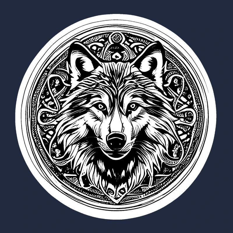 Wolf Viking Nordic Circle Centic