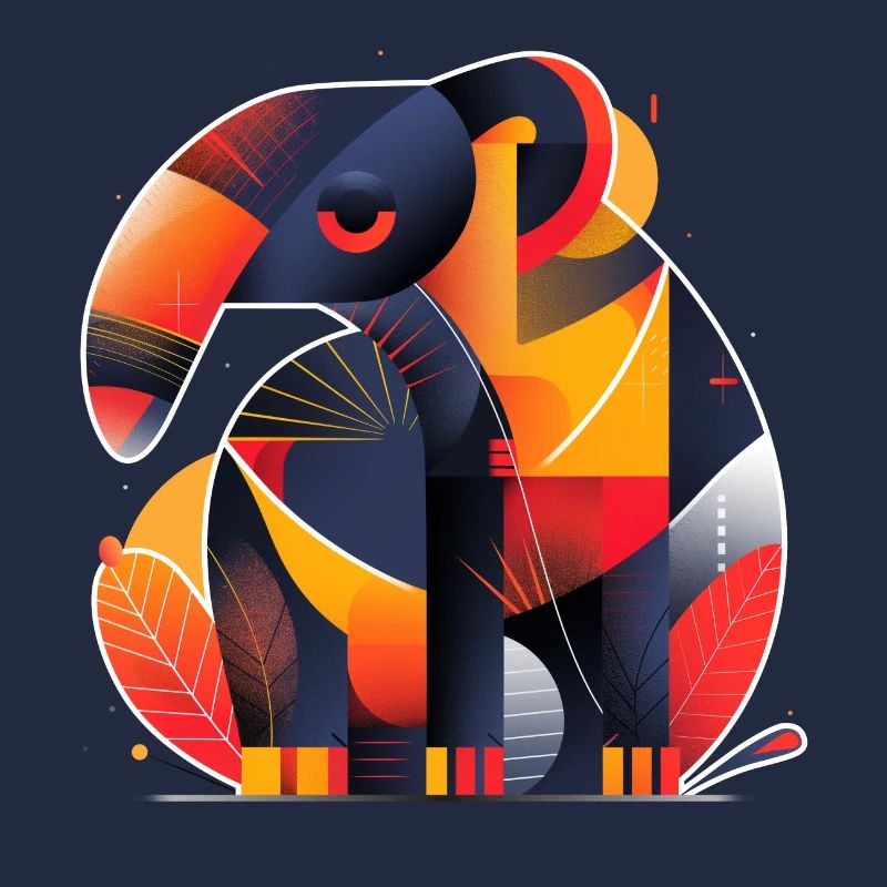 Anteater | abstract artwork