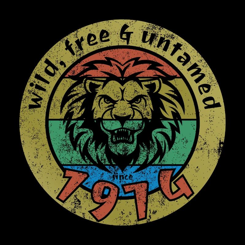 50. Geburtstag Wild, free & untamed since 1974